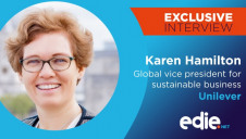 Karen Hamilton has served as Unilever's global VP for sustainable business for more than a decade